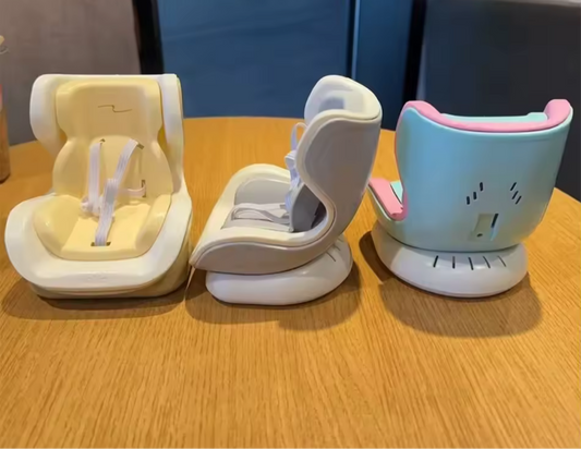 THE REALISTIC KAWAII CAR SEAT