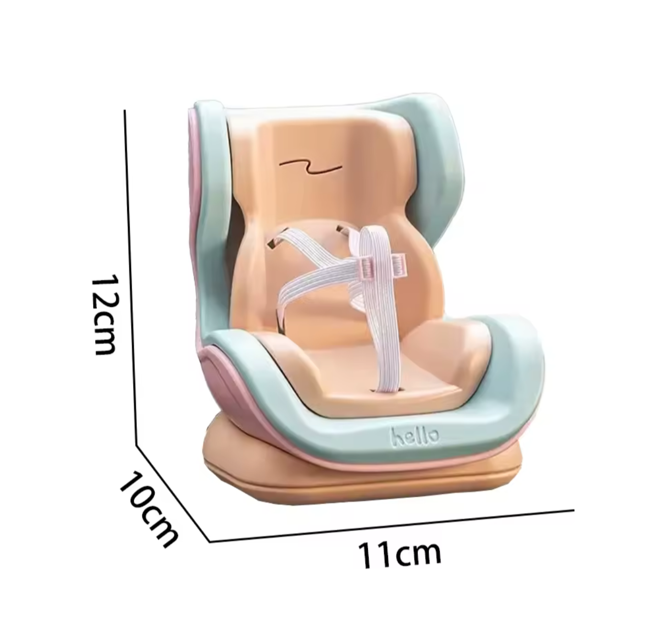 THE REALISTIC KAWAII CAR SEAT
