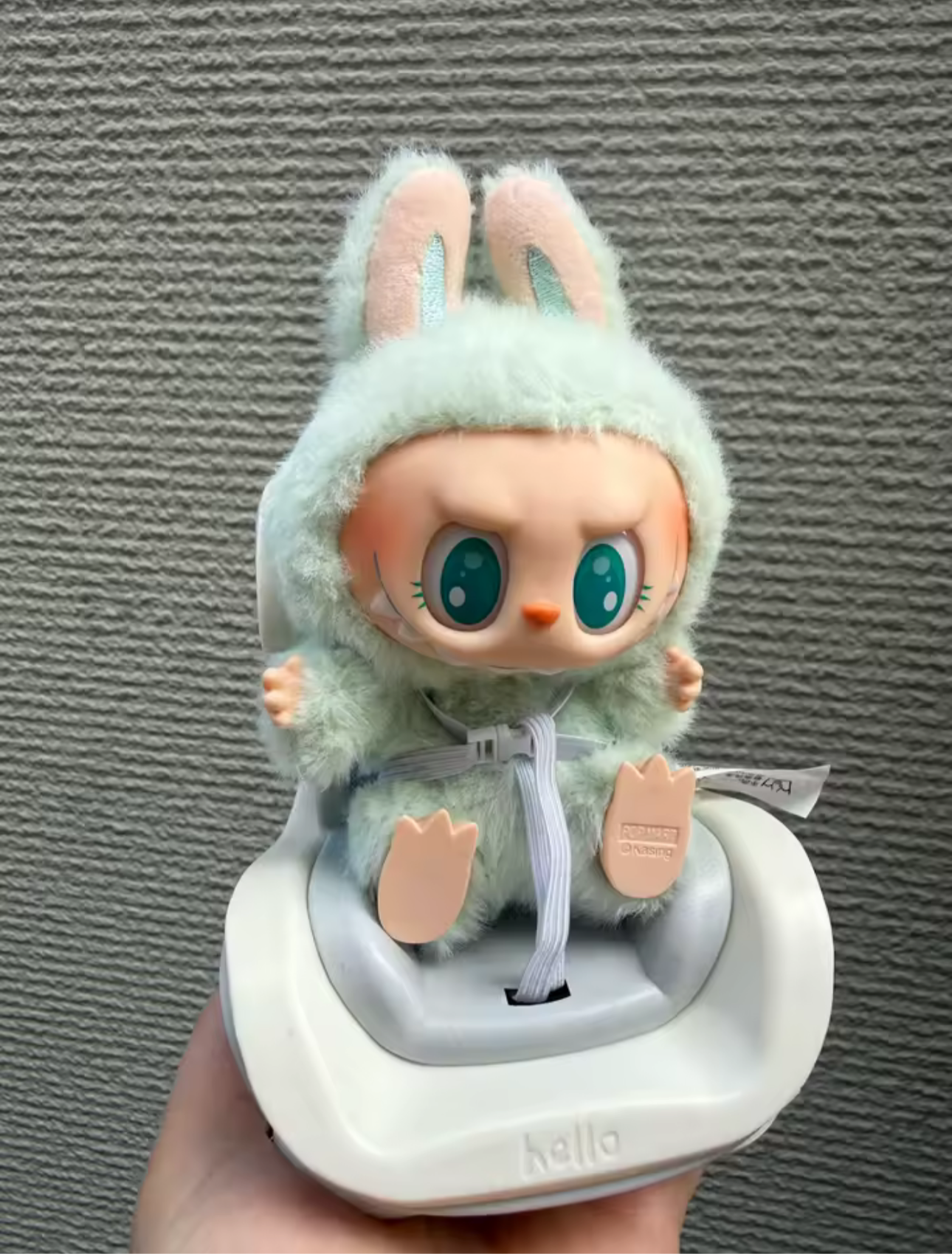 THE REALISTIC KAWAII CAR SEAT