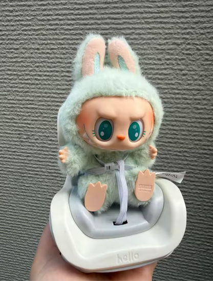 THE REALISTIC KAWAII CAR SEAT